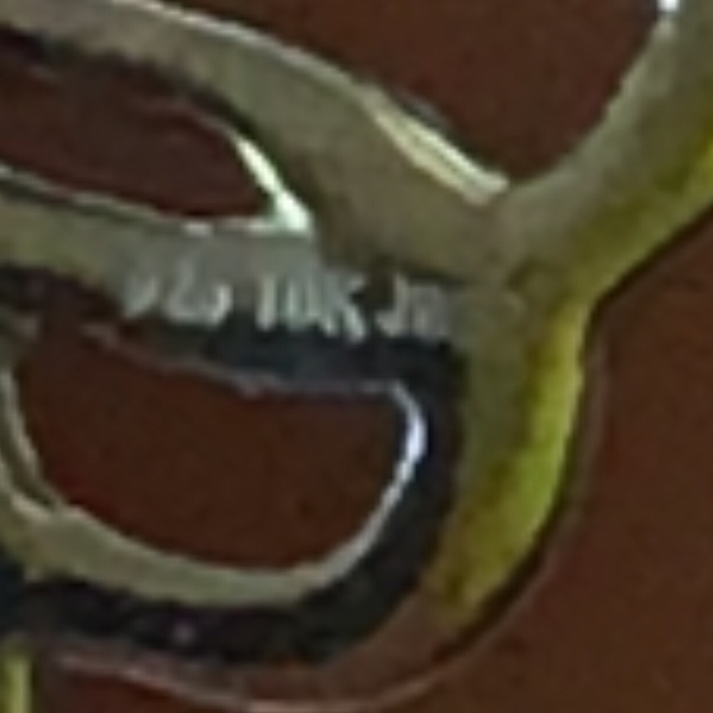 ❌❌❌SOLD ❌❌❌10 KT AND STERLING .82 CTW DIAMOND - Picture 5 of 8